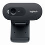 Logitech C270 HD Webcam 720p Negro